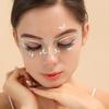 Silver Glitter Temporary Tattoo Sticker Waterproof Makeup Eyeliner Sticker  Women