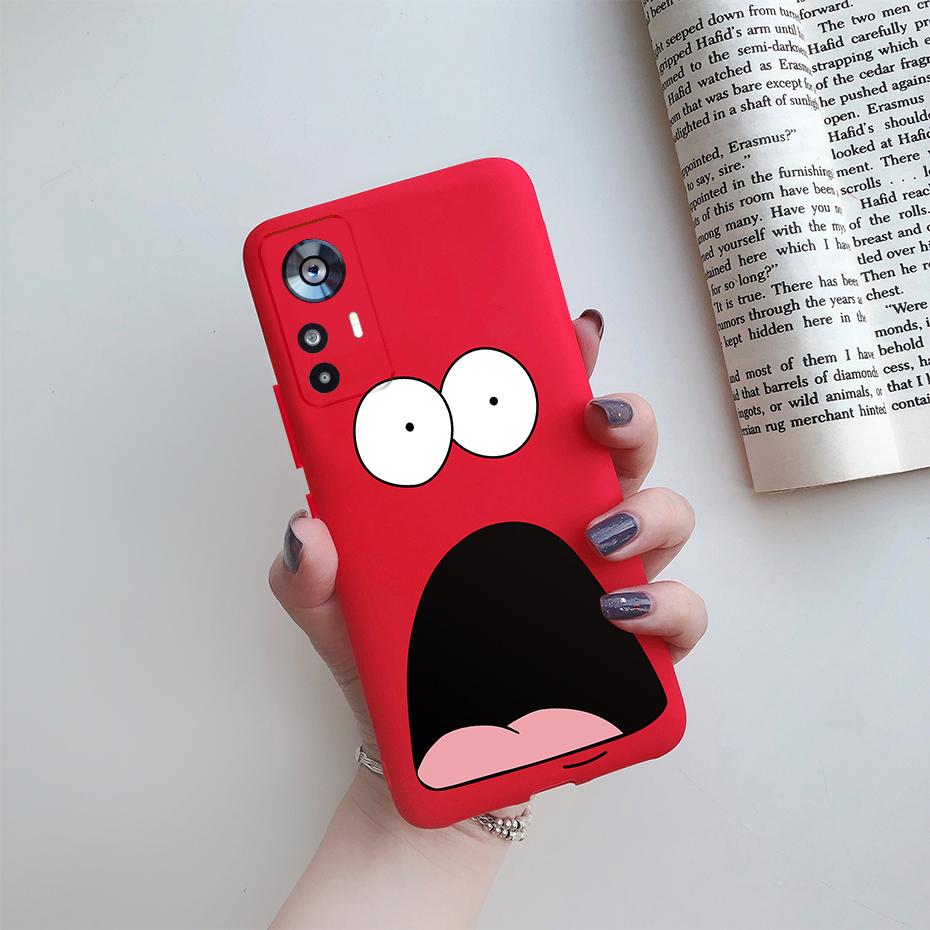 For Xiaomi 12T Case Soft Silicone Cute Cat Cartoon Protective Cover For Xiaomi 12T Pro 5G Phone Cases Mi 12 T 12TPro 2022 Fundas