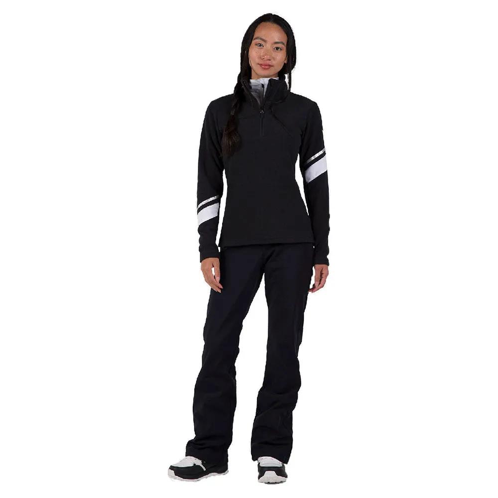 ROSSIGNOL Fleece Jacket with Half-zip Strawpile