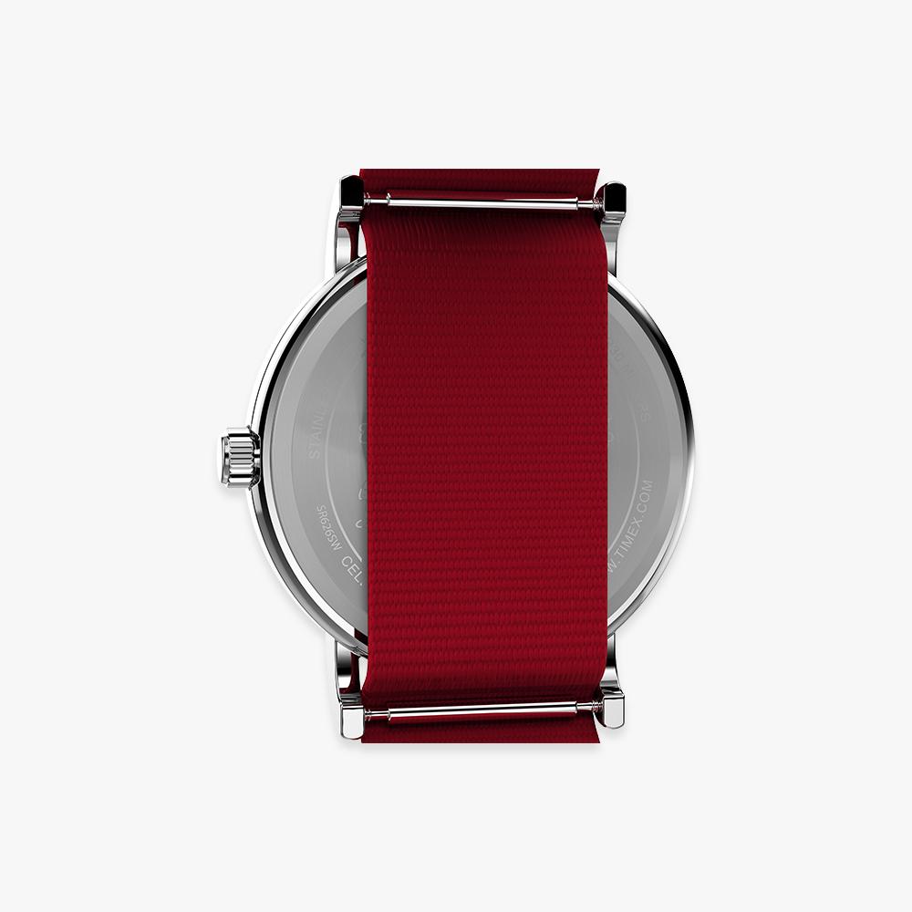 TIMEX Peanuts Weekender Snoopy Woodstock NATO Strap Watch 38mm TW2Y31200