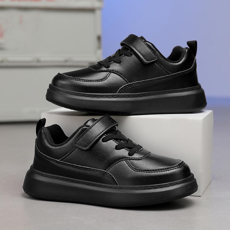 26-40 Children's Plus Size Lightweight and Fashionable White Shoes Outdoor Sports Shoes Board Shoes Casual Shoes