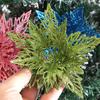 13cm Weihnachten Glitzer Blume Kopf Pailletten Realistisch Künstliche Weihnachtsstern Blume Handgemacht Simulation Weihnachtsbaum Dekorationen