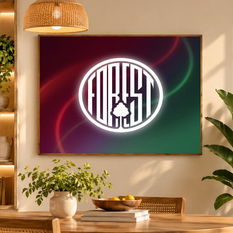 5D Diamond Painting Nottingham Forest Football DIY Full Drill Diamond Art Kit Home Decoration