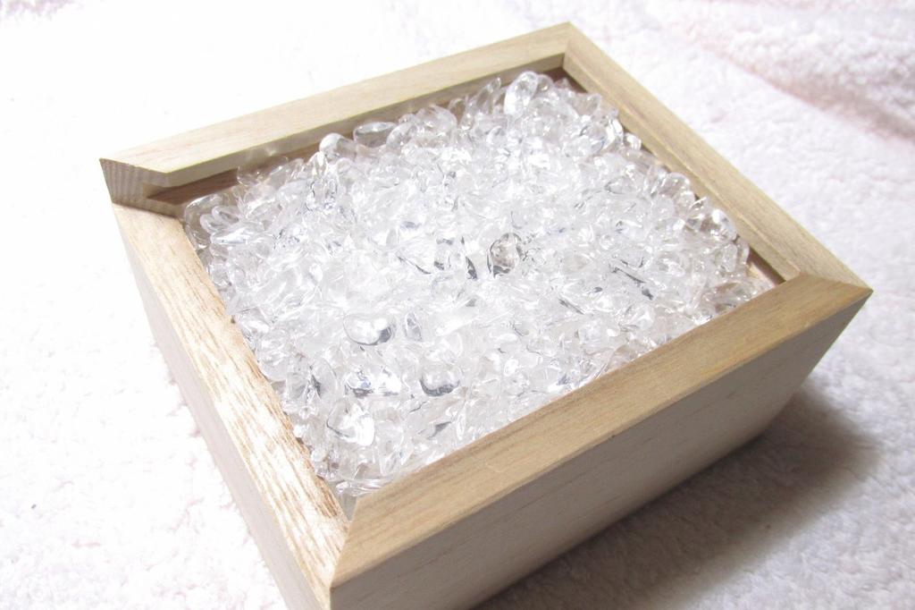 Natürliche Kristallwellen zur Reinigung Naturstein Kraftstein Reinigungswellen 100g