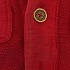 NAPAPIJRI cotton Knit jacket S Red Men's Used