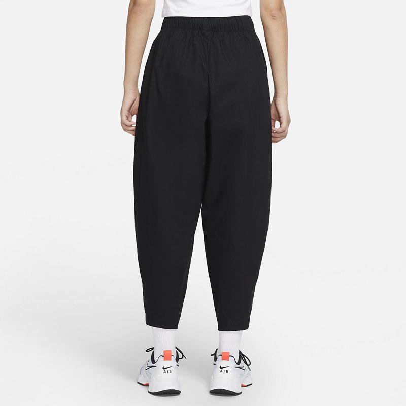 Nike Essential Woven Pants Curve Women Bottoms Black DD5976-010
