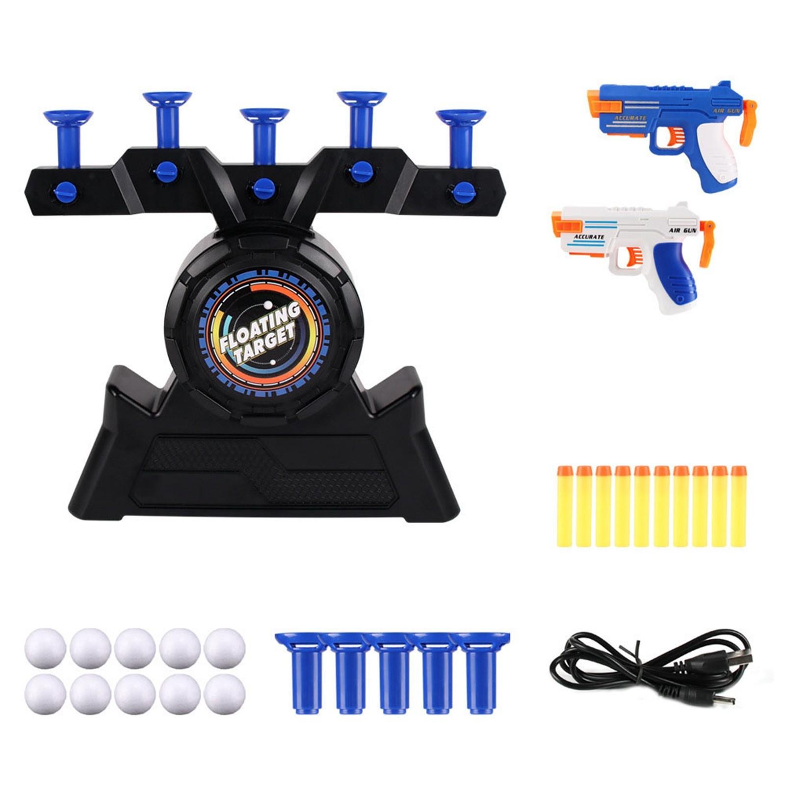 

Моторизованная мишень для ховербола, дротик для ховербола, мяч для стрельбы, софтбол, пистолет One Size