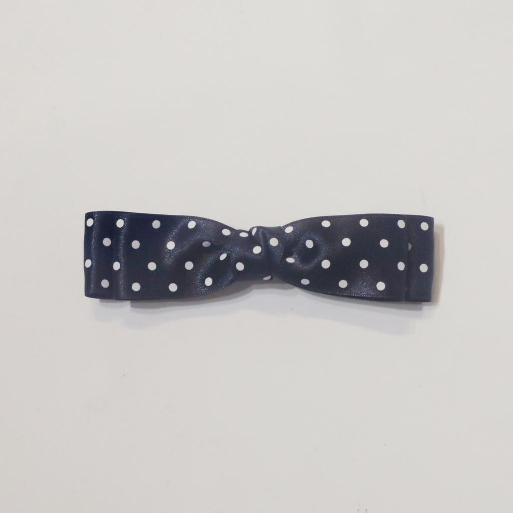 women's polka dot bow hair clips, fashionable cute hair accessories for the back of the head, suitable for afternoon tea, Mother