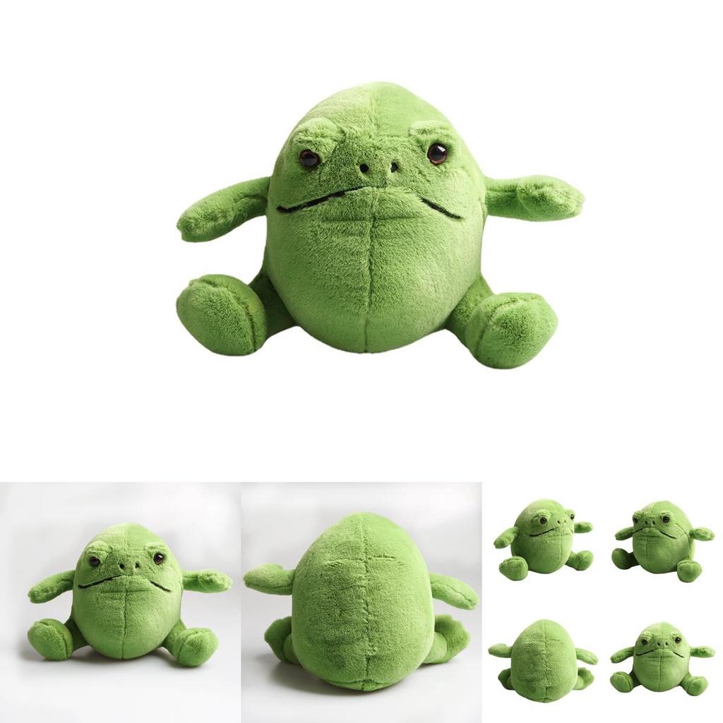 Ricky Rain Frog Plush Toy Adorable And Huggable Stuffed Animal Gift For Kids