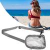 Transparent Shoulder Bag Fashion Large Capacity Waterproof Clr PVC Shoulder Bag for Daily Work Travel Bch
