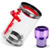 Canister Dust Bin Replacement for Dyson V11 Torque Drive Animal Complete V15 Extra V15S Detect Submarine SV22 SV15 SV14 Large Vacuum Bin