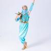 New Halloween Children Princess Jasmine Search Banner Magic Lamp Performance Clothes Full Dance Clothes