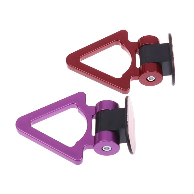 Abs Car Styling Trailer Hooks Sticker Decoration Car Auto Rear Front Trailer Simulation Racing Ring Vehicle Towing Hook