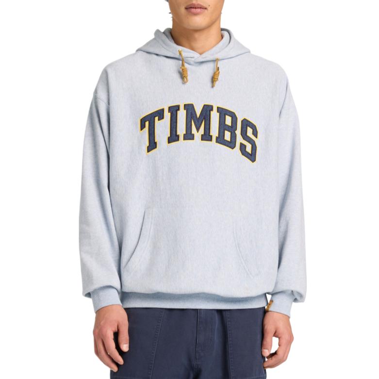 Timberland Long Sleeve Solid Color Letter Hoodie Unisex hoodies 0YH44AI0 XS