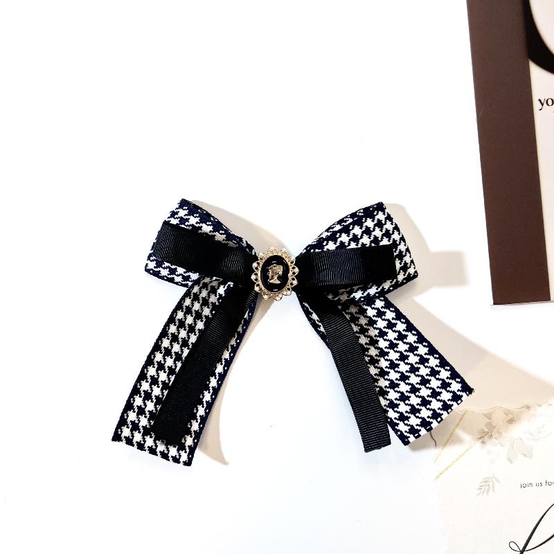 Винтажная Брошь-бант «Тысяча птиц» для женщин, Универсальное украшение на воротник рубашки, Ювелирные аксессуары, Подарки as the picture