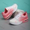 Women's Casual Shoes 2025 Spring New Mesh Breathable Fashion Casual Sports Running Shoes Comfortable Shock Vulcanized Shoes