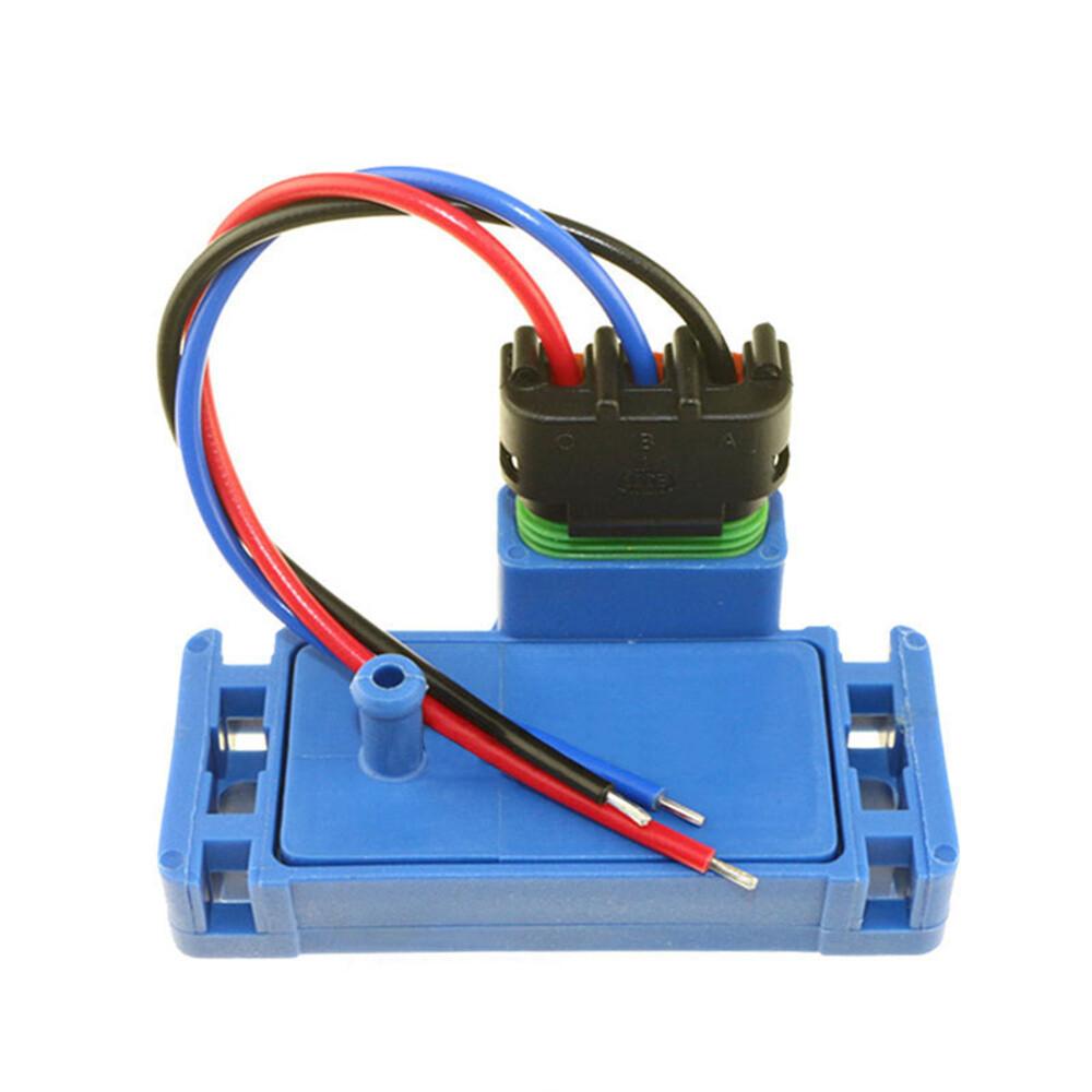 Датчик Давления Коллектора ДАВЛЕНИЕ НАДДУВА ТУРБО С Проводом Шлейфом 5 БАР 5BAR Для GM MAP