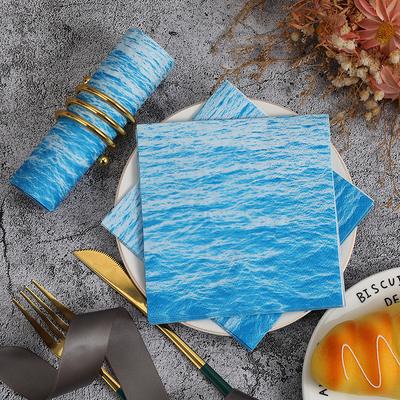 20Pcs Paper Napkins, 2-Ply Disposable Napkins for Baby Shower Birthday Theme Party - Table DIY Decor Tissue Supplies