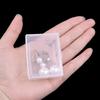 Mini Rectangle Storage Box Translucent Packing Dustproof Solid Strong Home Organizer Jewelry Ornaments Accept Case Container