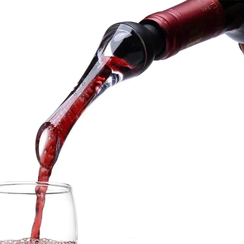 Wine Decanter Red Wine Aerating Pourer Wine Aerator Home Party Travel Barware Tools