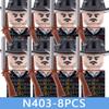 MOC City Series Soldier Figures Building Blocks Street View Military Female Warrior Accessories Guns Movies Christmas Bricks Toy