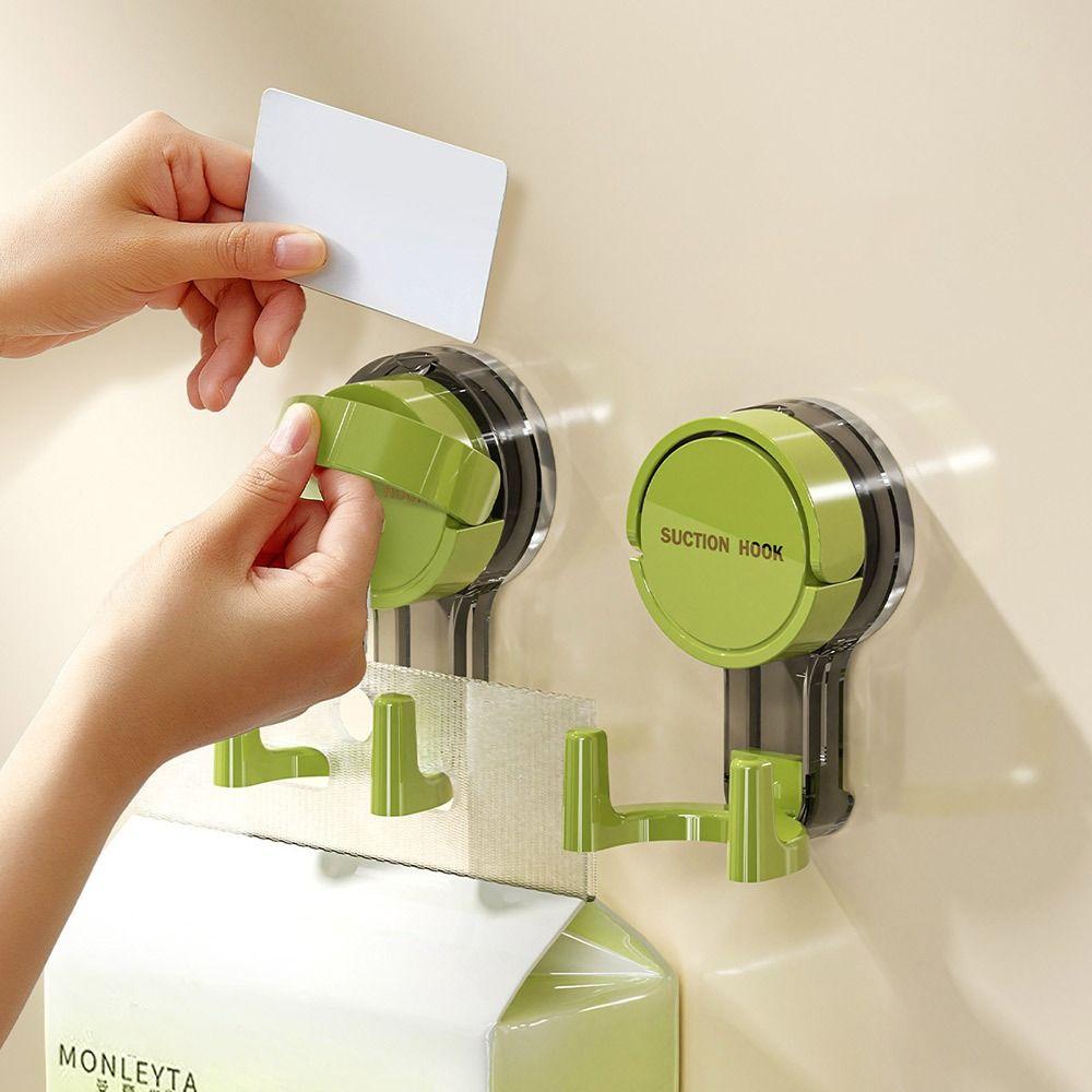 Multifunctional Keys Clothes Hooks Removable Rotating Towel Hook  for Household