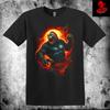 King Kong Fantasy SciFi Retro Filmová Postava Unisex Bavlněné Tričko S–3XL Unisex Tričko
