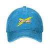 Can Am Team Logo Washed Cotton Baseball Cap Classic Fit Adjustable Hat For Outdoor Activities And Daily Wear