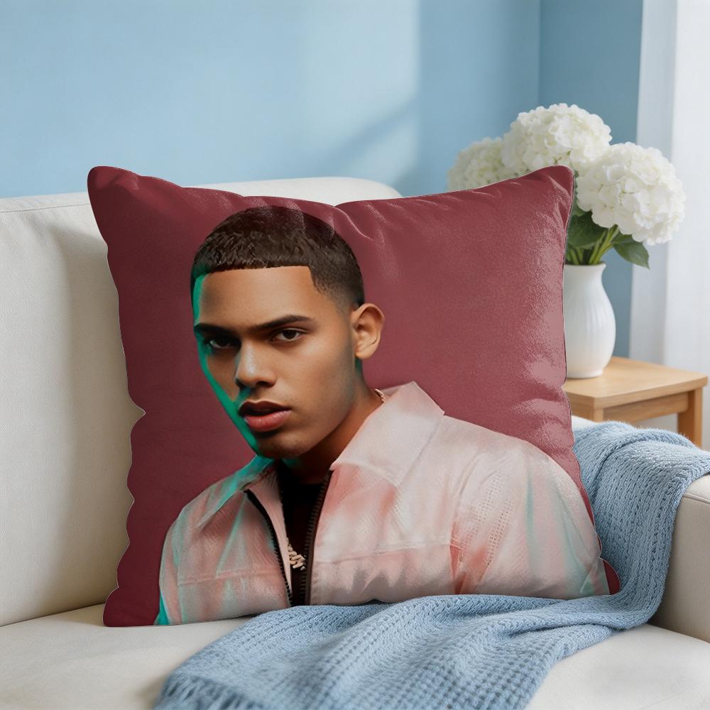 MMyke Towers LALA Cushion Cover Square Pillow Bedroom Sofa Leisure Comfort Living Room Home Decoration X