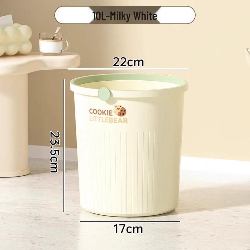 2024 Large Capacity Multi-Room Trash Can for Bathroom, Kitchen, Bedroom, Office