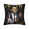 Charlie Kirk Bold Patriotic Stars Pillow Case  Novelty Pillow Cover Custom Pillowcases For Office Car Home Decor