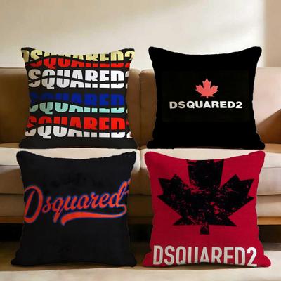 DSQUARED2 Kissenbezug Home & Car Mehrzweck-Kissenbezug - Wendbar, Weich & Langlebig für den täglichen Gebrauch