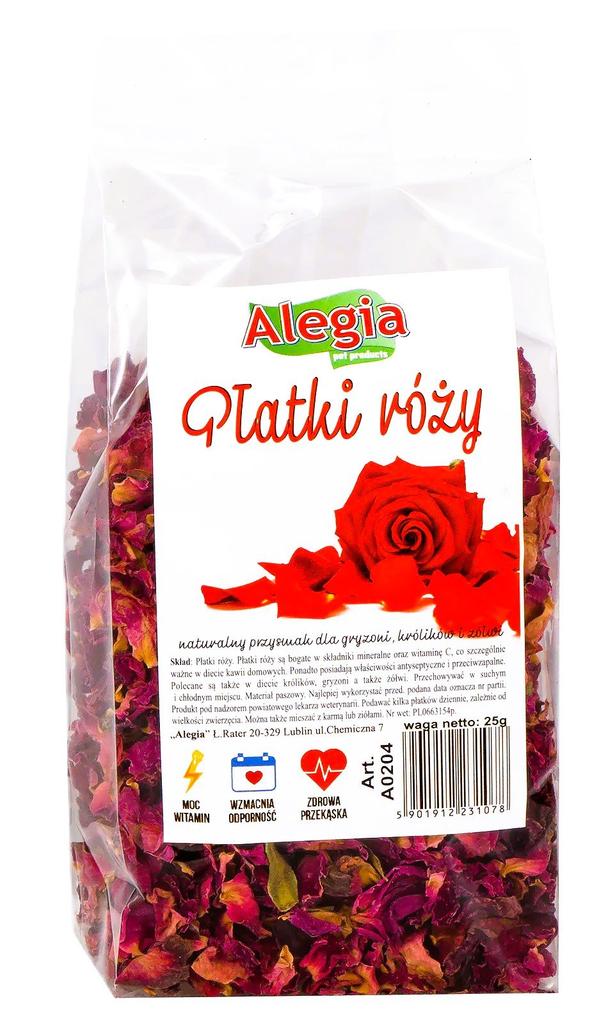 Alegia | Rose Petals 25G - Rose Petals 25G