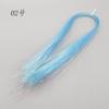 Oem 35cm 3g/bag Colorful Bright Silk Road Fly Hook Accessories 16 Colors Diy Fly Bait Fish Hook Body Binding Accessories New Arr