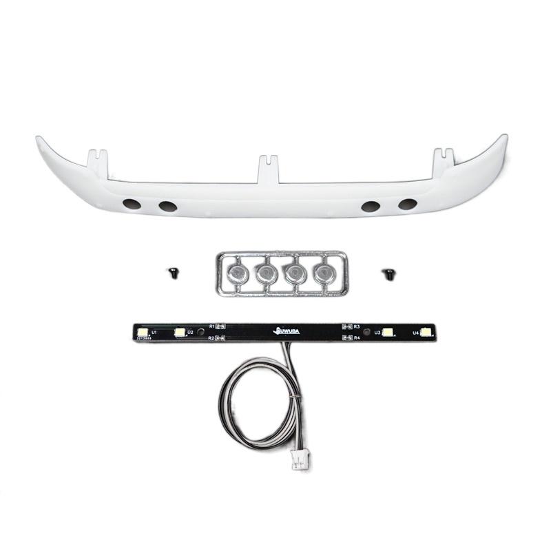 

Комплект освітлення козирка для 1/14 трактора Tamiya Actros 3363 1851 Rc білий