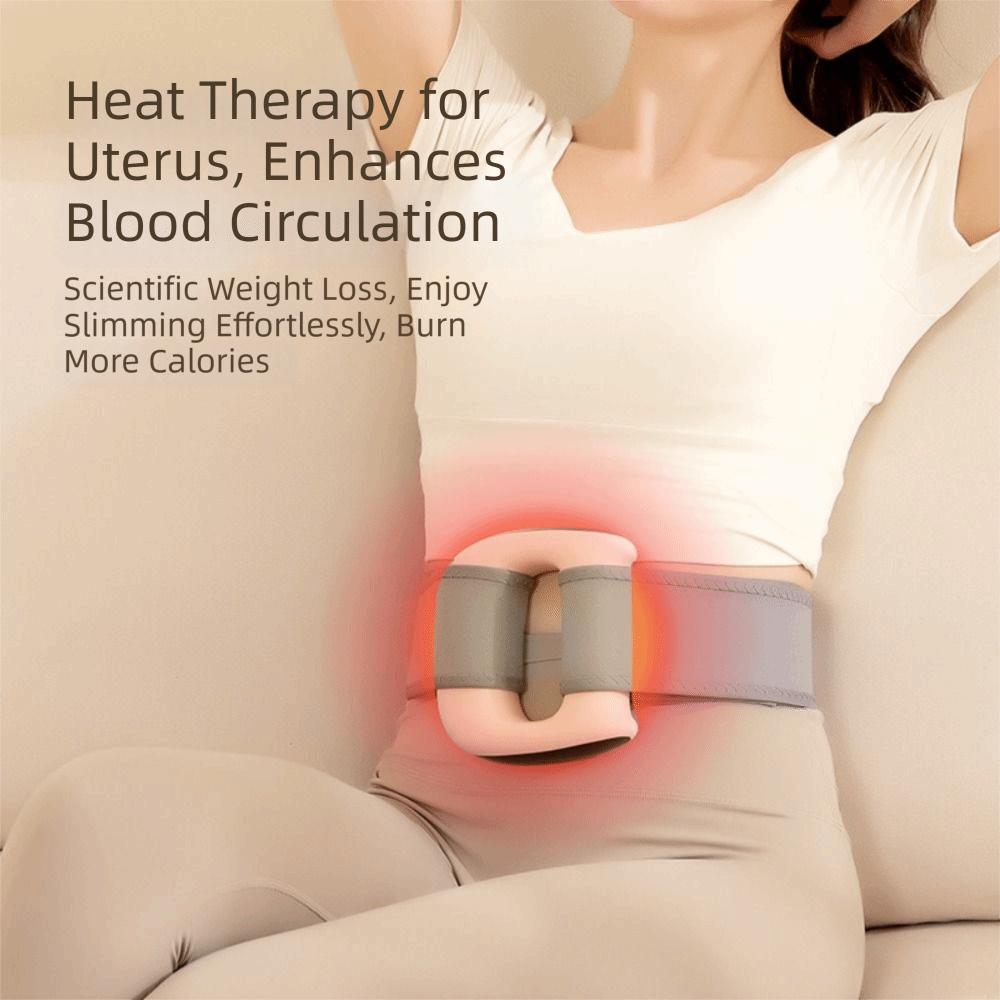 Adjustable Speed Electric Massage Tool 5 Modes Muscle Massage Device Vibration Fascia Ring  Fitness