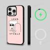 Ketnipz Cartoon Magnetic Wireless Phone Case For IPhone 17 16 15 14 13 12 11 Pro Max For Magsafe Cover