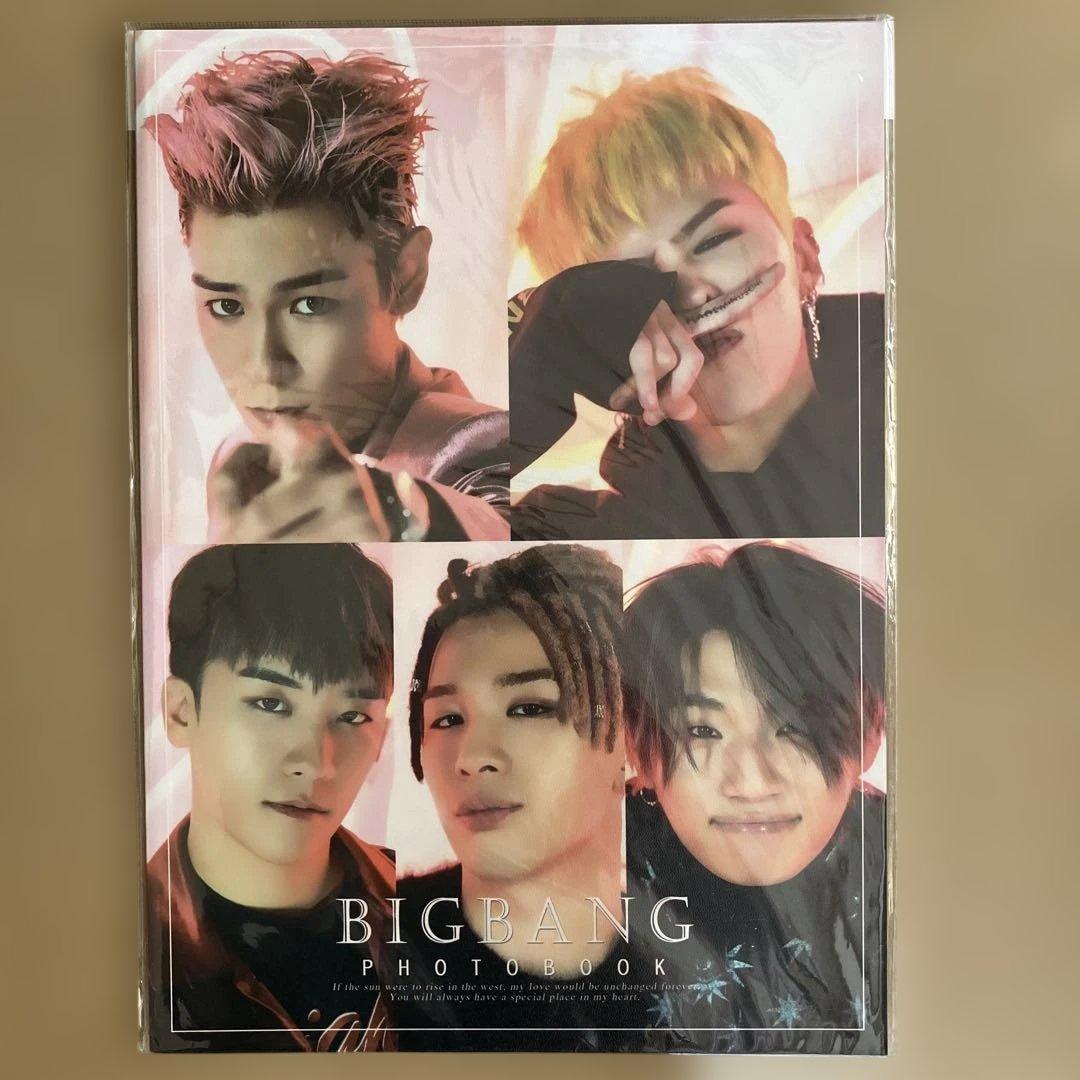 

[USED] BIGBANG Premium Photo Book