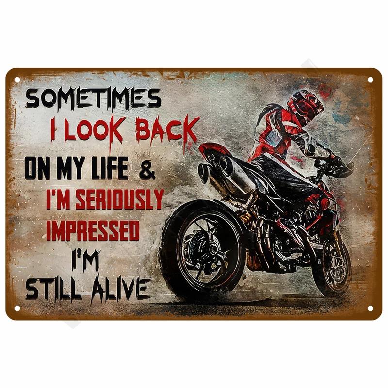 Bedroom Metal Signs Retro Metal Plate Posters Wall Art Mural Vintage Room Decoration Home Decor Items Tin Signs Aesthetic Men