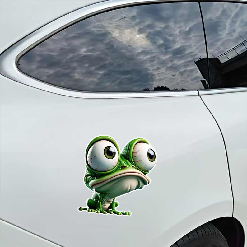 Car Stickers Funny Cartoons African Animal Waterproof Vinyl Decals Auto Body Window Decor Motorcycle Helmet Stickers #SH822