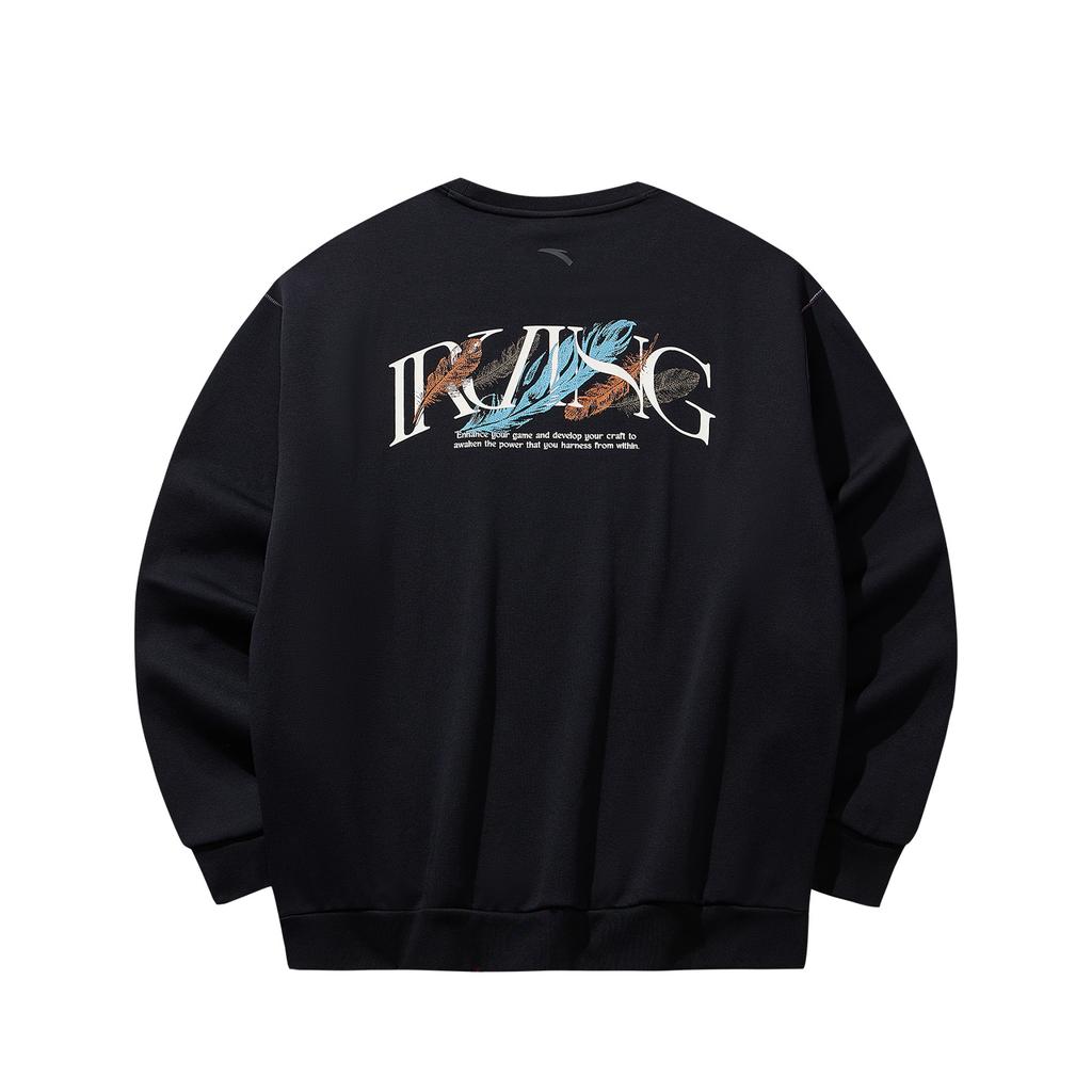 Anta Autumn Kyrie Basketball Series Hoodie Unisex hoodies 172541711N-3