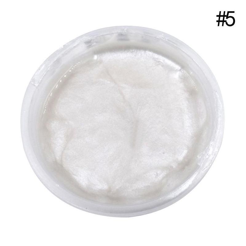 Matte Shimmer  Kids Clay Toy Fluffy Floam Slime Putty Durtend 50ml Scented Stress Relief