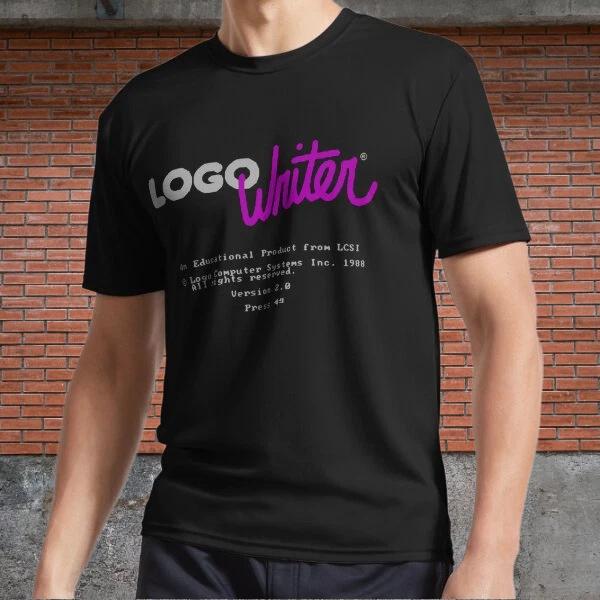 Men s and Women s T-shirts logo writer splash screen M