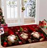Kerst Kabouter Patroon Deurmat Zacht Tapijt Woonkamer Keuken Slaapkamer Badkamer Wasruimte Kerst Huis Kerst Decoratie