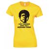 Inspired By Pulp Fiction I Dont Remember Askin You Skinny Fit Tshirt