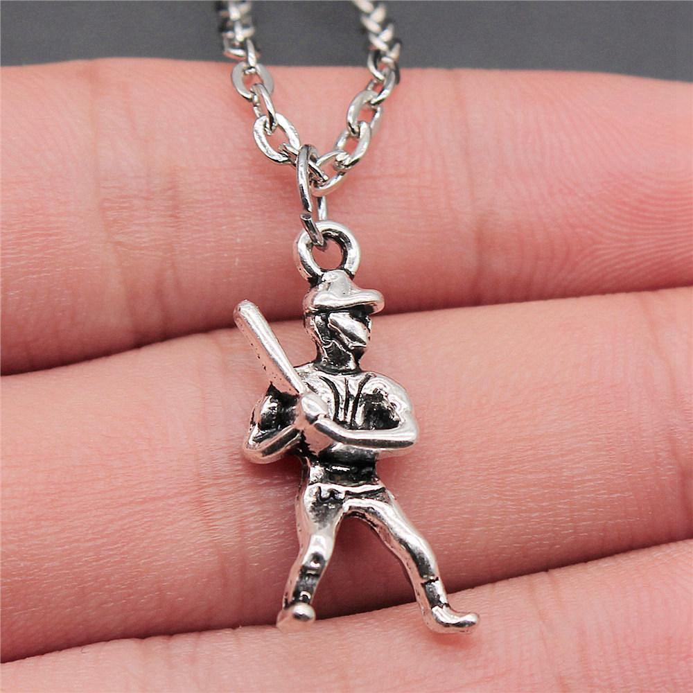 Necklace On The Neck 43cm Chain Athlete Sports Wedding Jewelry Findings QN008