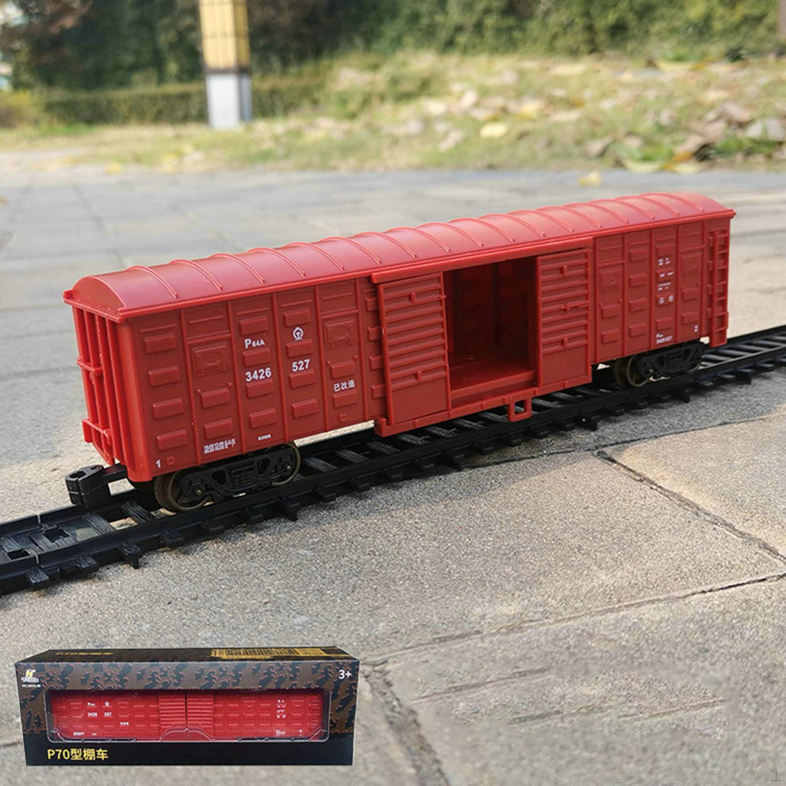 

Train Model Toy Tabletop Decoration Gift Display Collectible Durability Commemorate Simulation