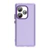 Mattierte Hülle Für Realme GT6 Global Cover Realme GT 6 6T Funda Coque Matt Transparent PC TPU Rand Rückseite Handy Stoßstange Realme GT6