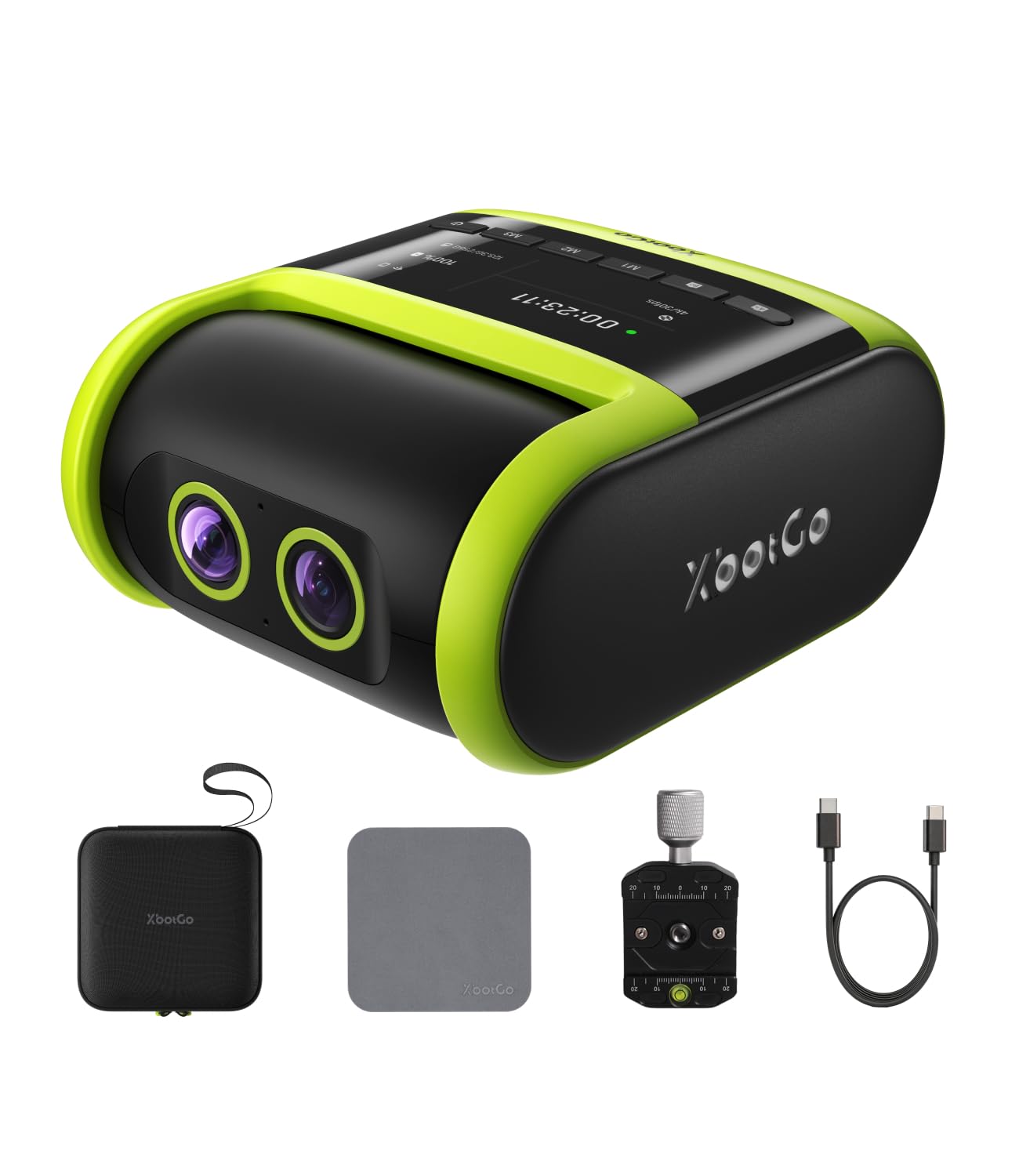 XbotGo Falcon 4K Dual Lens All-in-One