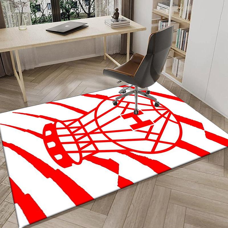 Club Atletico Area Rug for Office, Chair Rug, Decorative Carpet Livingroom Mat, Large Size Fan gifts Christmas gifts